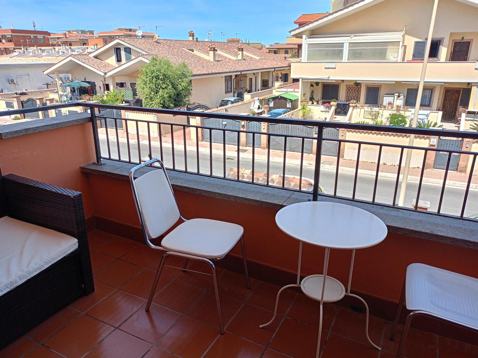 Casa Vacanza Indaco ฟิวมิชีโน ภายนอก รูปภาพ